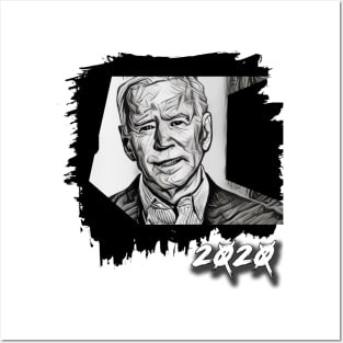 Joe Biden 2020 artistic shirts and designs. Posters and Art